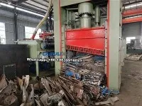 ¿Cómo medir la fuerza de corte de la cizalla de servicio pesado Q91 - 350?