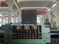 Empacadora de metal de doble cilindro principal Y81-1000